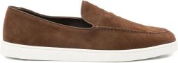 Church's Suède loafers Bruin