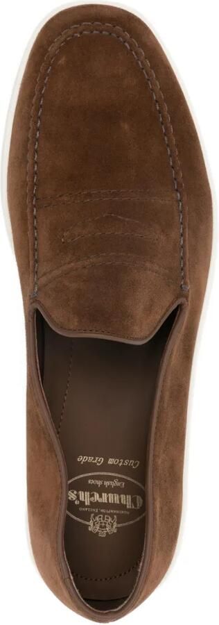 Church's Suède loafers Bruin - Foto 4