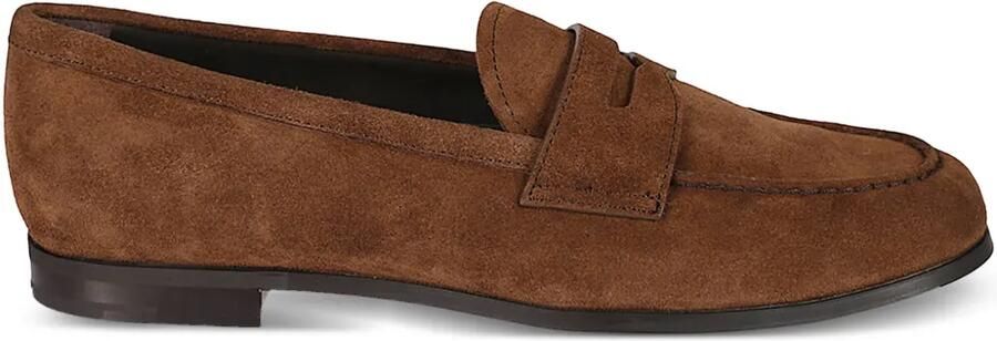 Church's Suède loafers Bruin