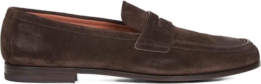 Church's Suède loafers Bruin