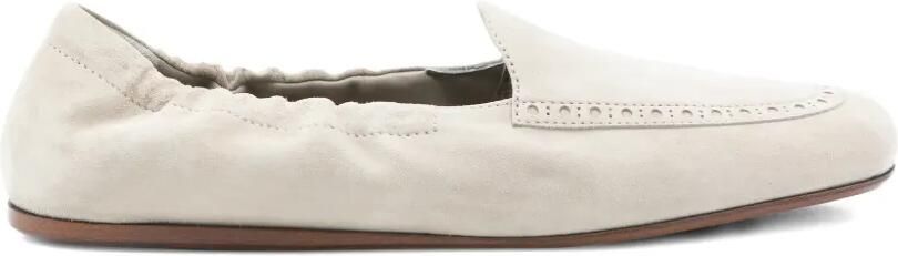 Church's Suede Slipper Beige