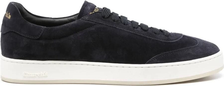 Church's Suède sneakers Blauw