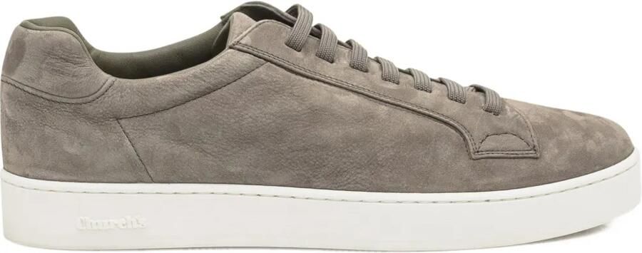 Church's Suède sneakers Groen