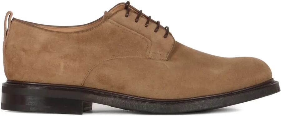 Church's Suède veterschoenen Beige