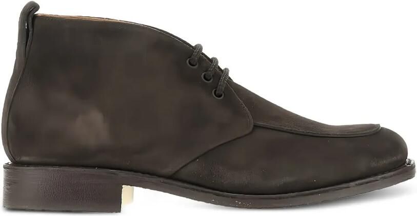 Church's Suède veterschoenen Bruin