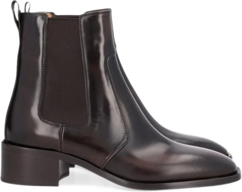 Church's Susan polished leather Chelsea boots Bruin