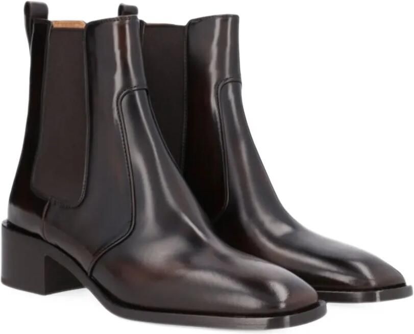 Church's Susan polished leather Chelsea boots Bruin - Foto 3