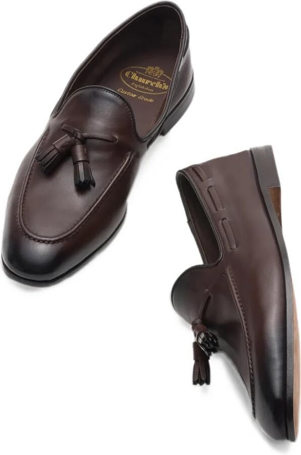 Church's tassel-detail leather loafers Bruin - Foto 2