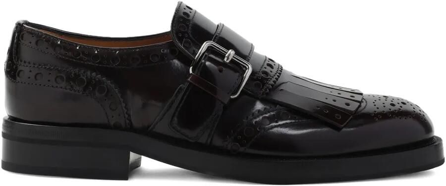 Church's Verfraaide brogues Rood