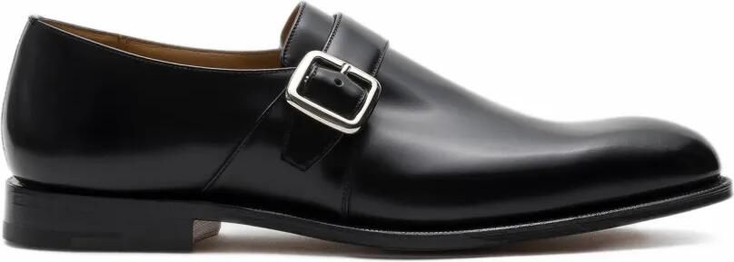 Church's Westbury gespschoenen van gepolijst binderleer Zwart