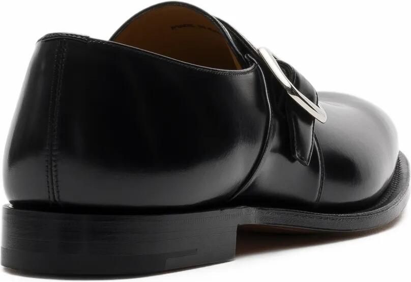 Church's Westbury gespschoenen van gepolijst binderleer Zwart - Foto 3