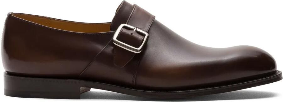 Church's Westbury leren gespschoenen Bruin