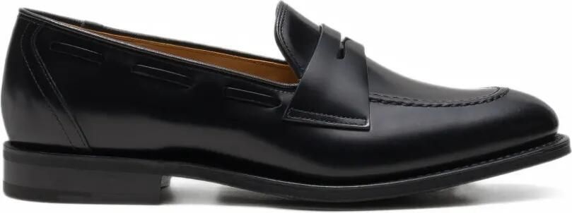 Church's Widness gepolijste leren loafers Zwart