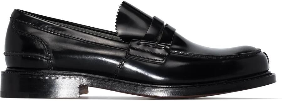 Church's Willenhall leren loafers Zwart
