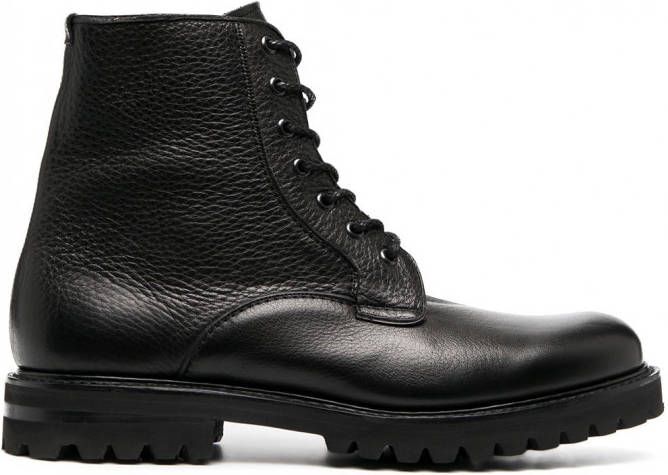 Church's Coalport combat boots Zwart