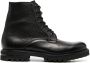 Church's Coalport combat boots Zwart - Thumbnail 1