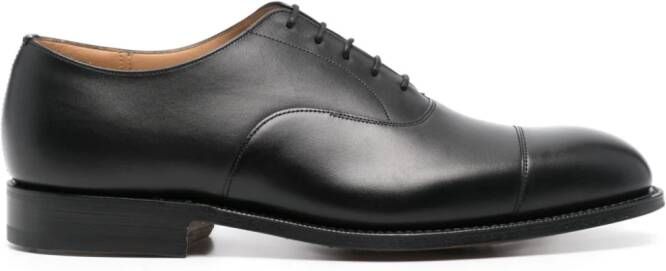 Church's Consul leren derby schoenen Zwart