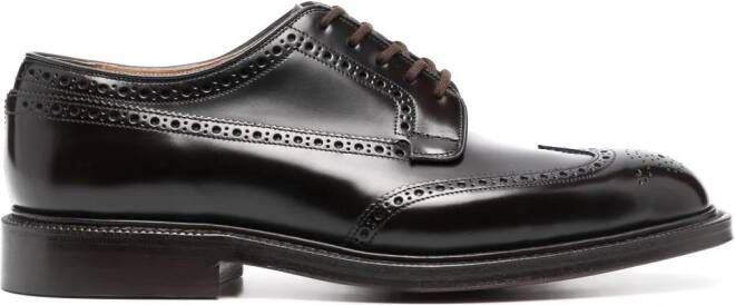 Church's Count brogues met decoratief stiksel Bruin