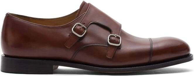 Church's Cowes leren schoenen Bruin