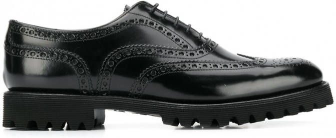 Church's Derby schoenen Zwart