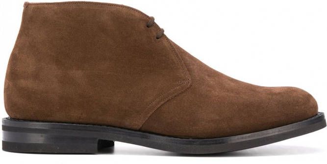 Church's Desert boots met veters Bruin