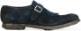 Church's distressed brogue detail monk shoes Blauw - Thumbnail 1