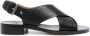 Church's Rhonda leren sandalen Zwart - Thumbnail 1