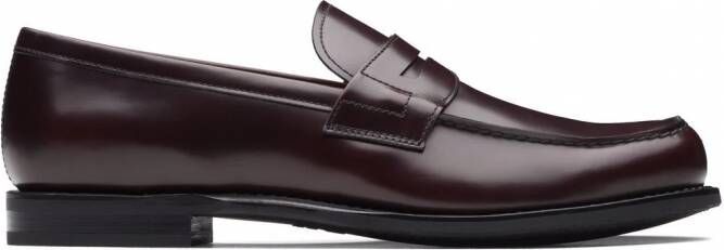 Church's Gateshead leren loafers Bruin