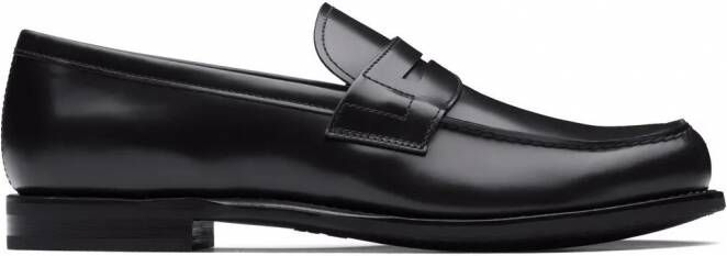 Church's Gateshead leren loafers Zwart