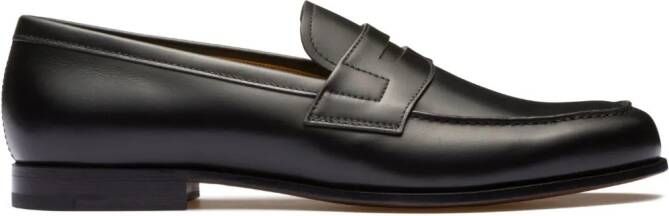 Church's Heswall 2 leren loafers Zwart