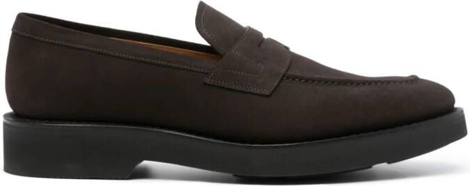 Church's Heswall 2 suède loafers Bruin