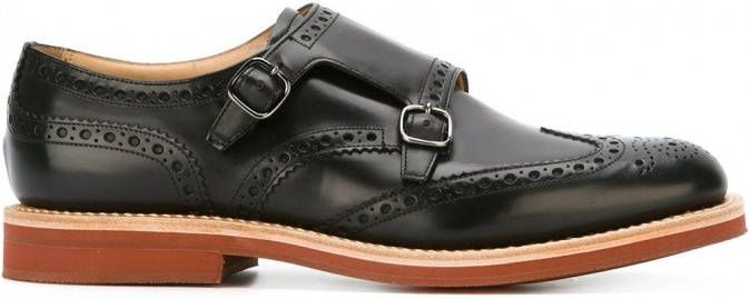 Church's Kelby gespschoenen Zwart