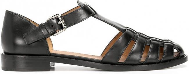 Church's Kelsey Prestige sandalen Zwart