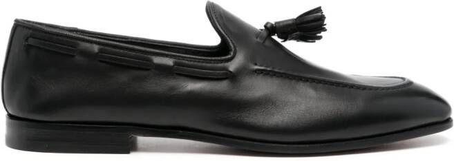 Church's Kingsley 2 leren loafers Zwart