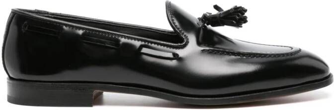 Church's Kingsley 2 leren loafers Zwart