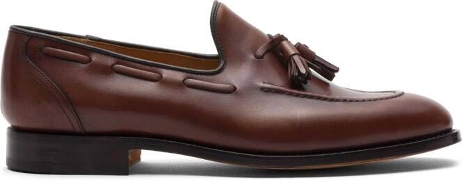 Church's Kingsley 4 leren loafers Bruin