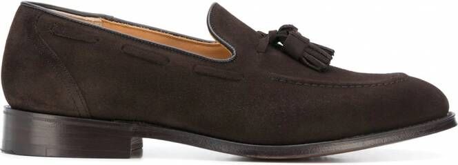 Church's Kingsley suède loafers Bruin