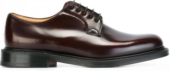 Church's klassieke derbyschoenen Rood