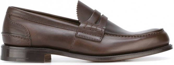 Church's klassieke loafers Bruin