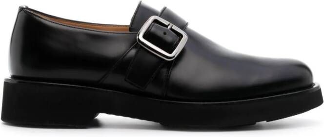 Church's Lakleren loafers Zwart