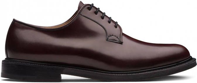 Church's Shannon leren derby schoenen Rood