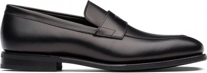 Church's Parham leren loafers Zwart