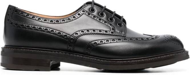 Church's Leren brogues Zwart