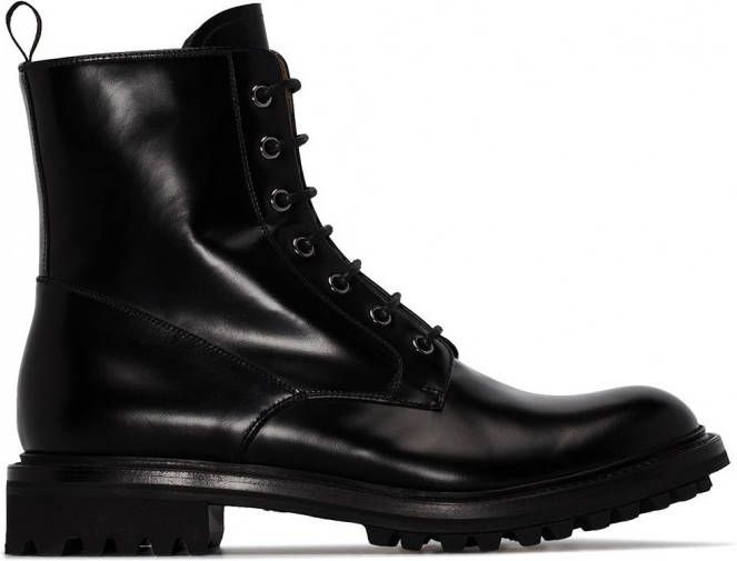 Church's Leren derby laarzen Zwart