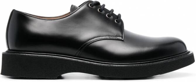 Church's Leren derby schoenen Zwart