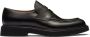 Church's Leren handschoenen Zwart - Thumbnail 1