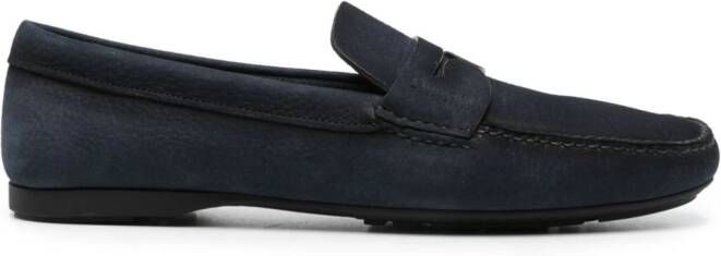 Church's Leren loafers Blauw