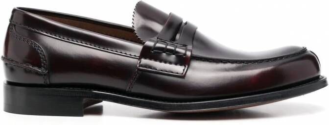 Church's Leren loafers Bruin