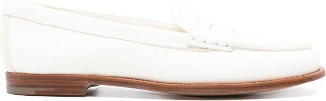 Church's Leren loafers Wit