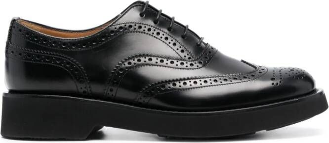 Church's Leren Oxford schoenen Zwart